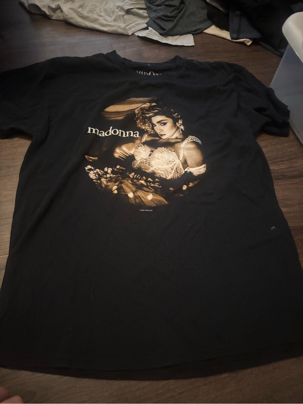 Madonna celebration tour shirt
